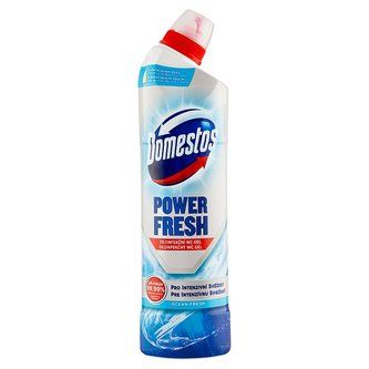 Domestos Power Fresh Ocean Fresh WC gel 700 ml Domestos Power Fresh Ocean Fresh WC gel 700 ml